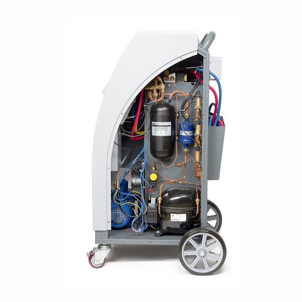 Установка для заправки автокондиционеров GrunBaum AC8000S BUS, автомат, R134, подогрев, шланг 5м